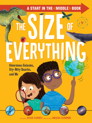 cover image of The Size of Everything